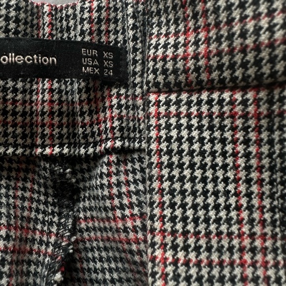 Zara Tweed Trafaluc Pants - Picture 8 of 8